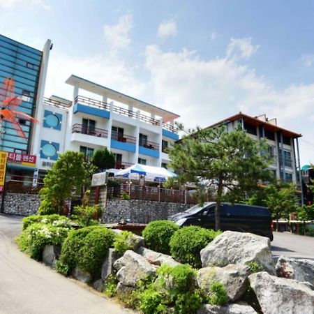 Gangchon Beautiful Pension Chuncheon Exteriör bild