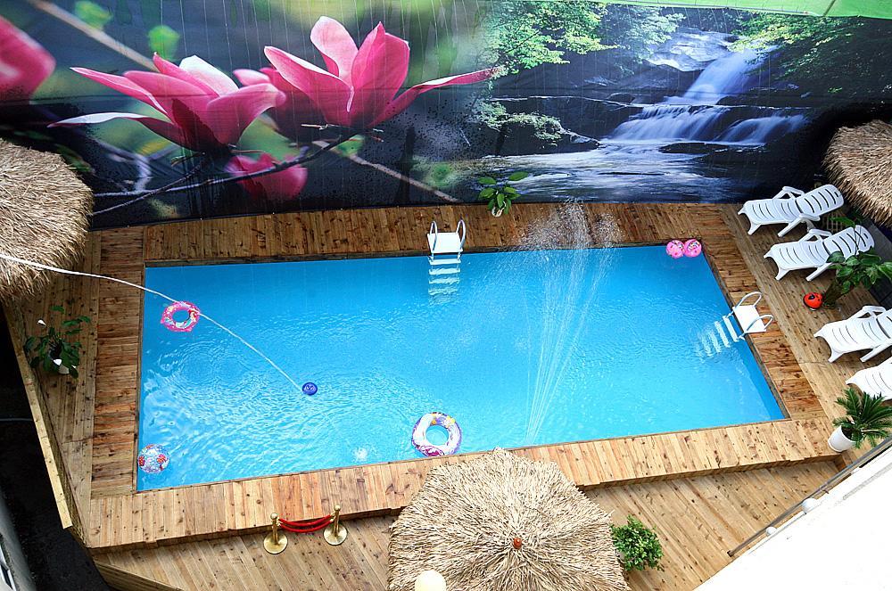 Gangchon Beautiful Pension Chuncheon Exteriör bild