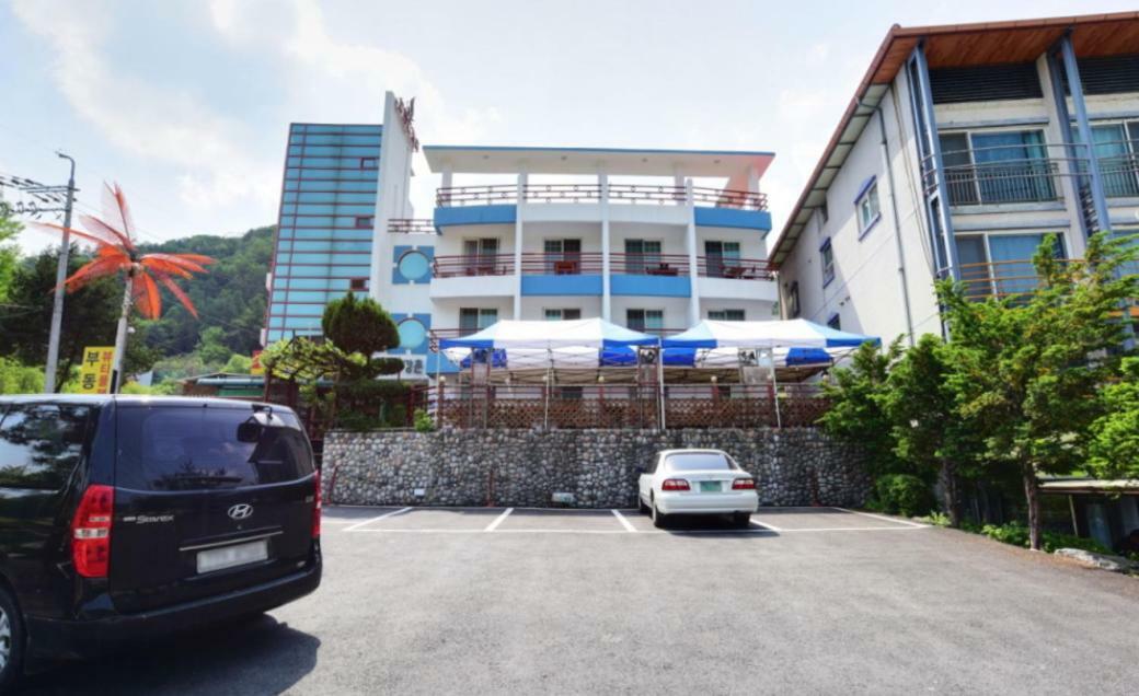 Gangchon Beautiful Pension Chuncheon Exteriör bild